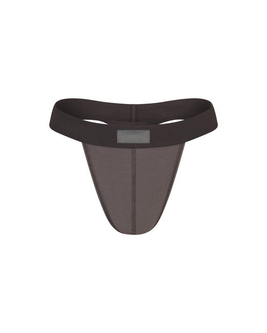 Skims Gray Thong for men