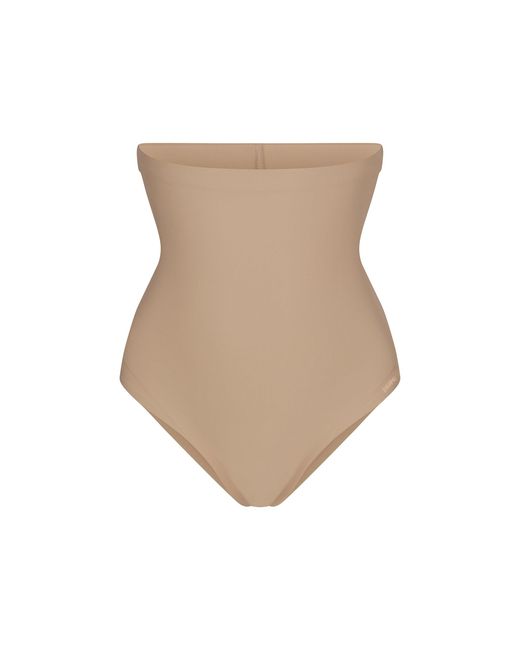 Skims Brown Core Sculpt High-Waisted Brief