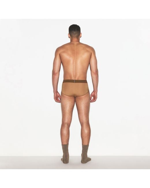 Skims Brown Brief for men