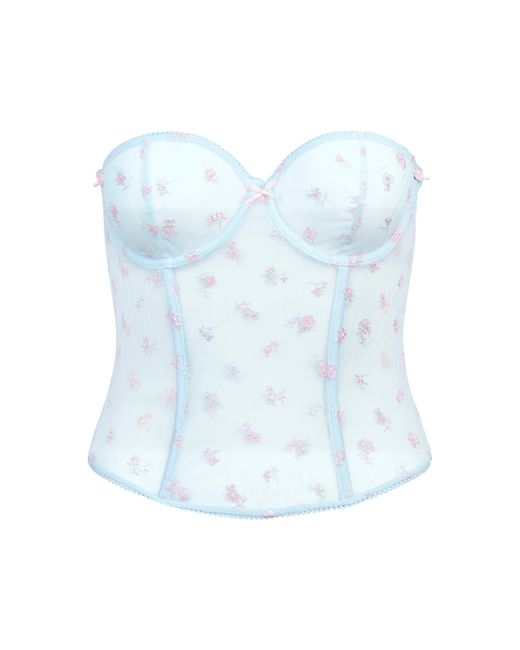 Skims Blue Corset