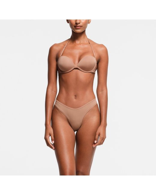 Skims Brown Bra