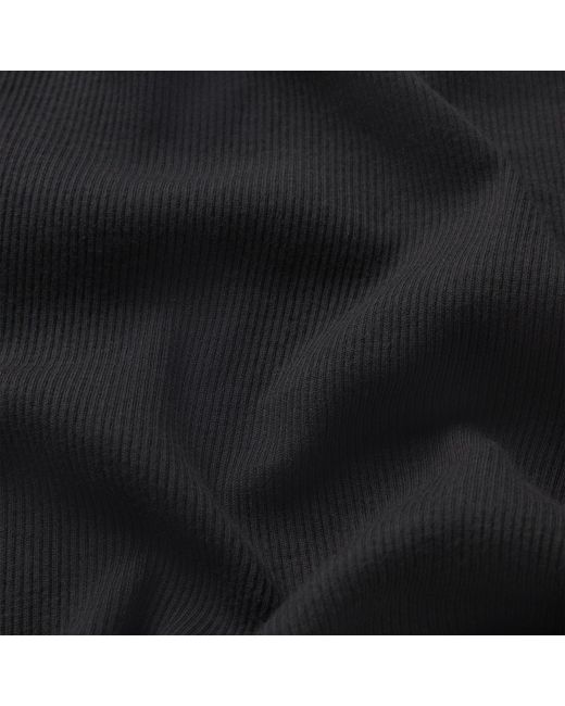 Skims Black Loose Boxer