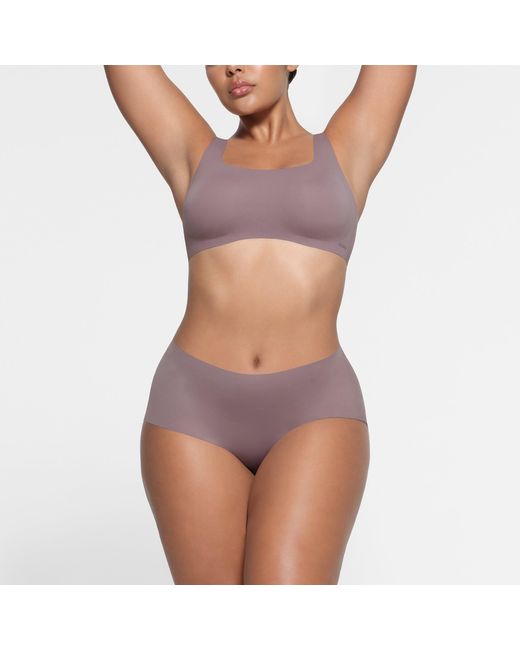 Skims Boy Short in Purple Lyst