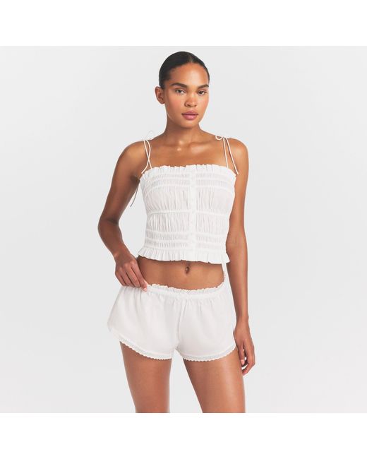 Skims White Short