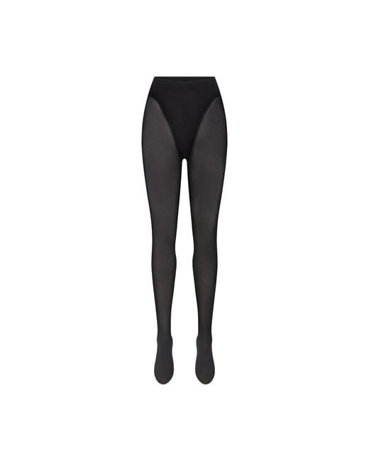 Skims Black Shaping Butt Lifting Tights