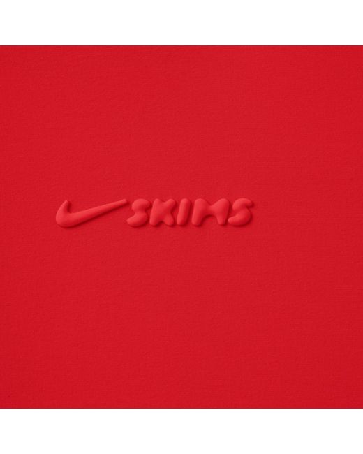 Skims Red 2.5" Runner Short