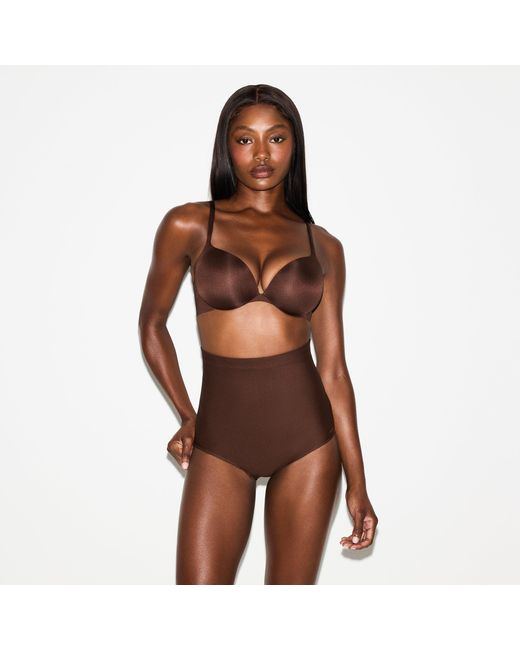 Skims Brown Core Sculpt Butt Lifting Brief