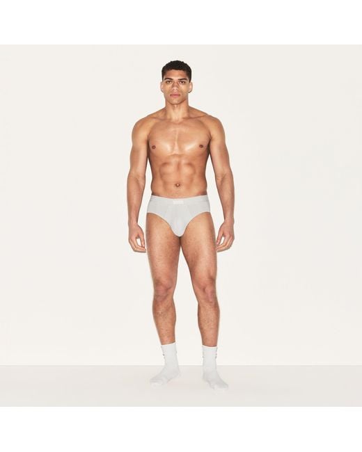 Skims Black 3-Pack Brief for men