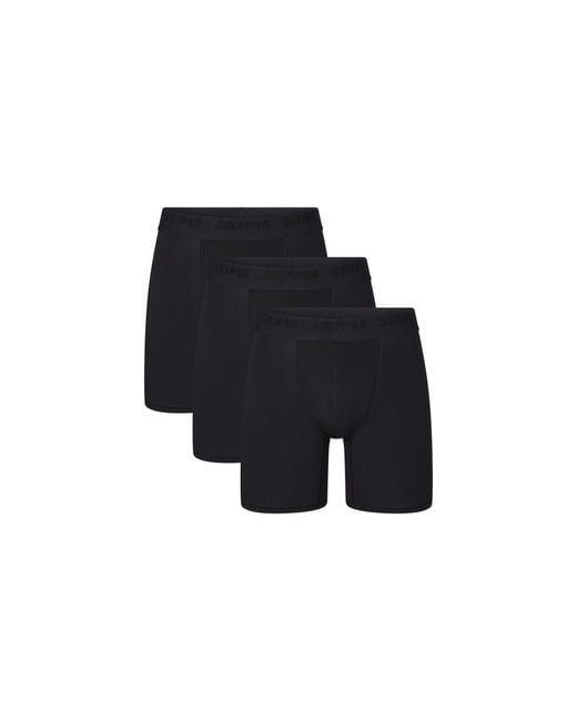 Skims Blue 3-Pack Boxer Brief 5" for men