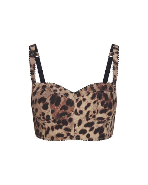 Skims Brown Body Bustier