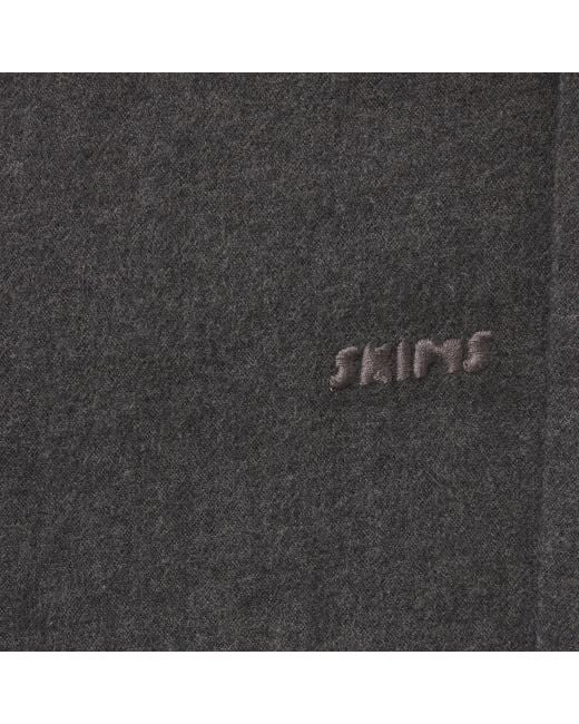 Skims Blue Flannel Sleep Sleep Set for men