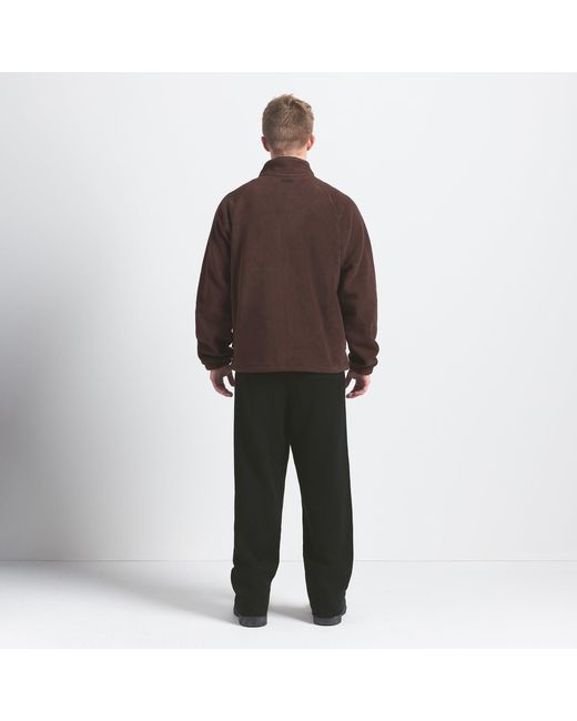 Skims Brown Zip Up Jacket for men