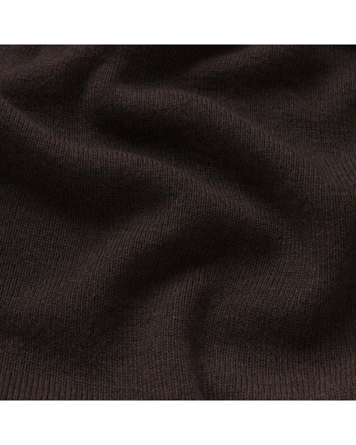 Skims Black Wrap Sweater