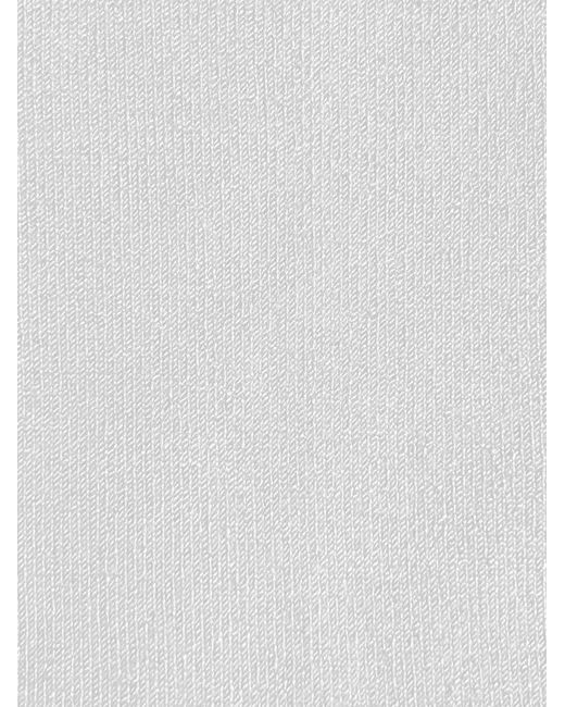Skims White Everyday Crew Socks