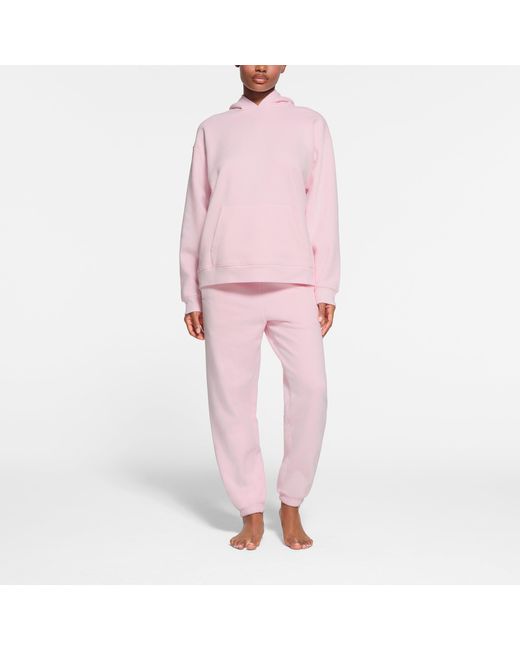 Skims Oversized Hoodie in Pink Lyst
