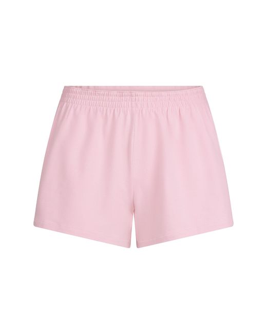 Skims Pink Loose Short