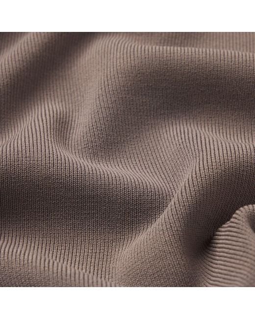 Skims Brown Capri