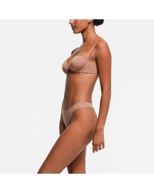 Skims Brown Bra