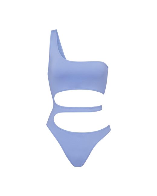Skims Swim One Shoulder Monokini Lyst
