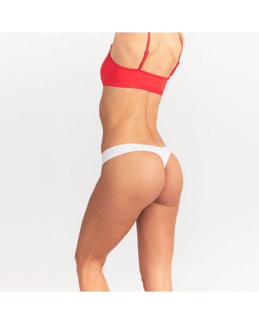 Skims Red Thong 10-Pack