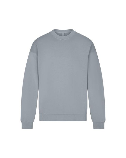 Skims Gray Relaxed Crewneck for men