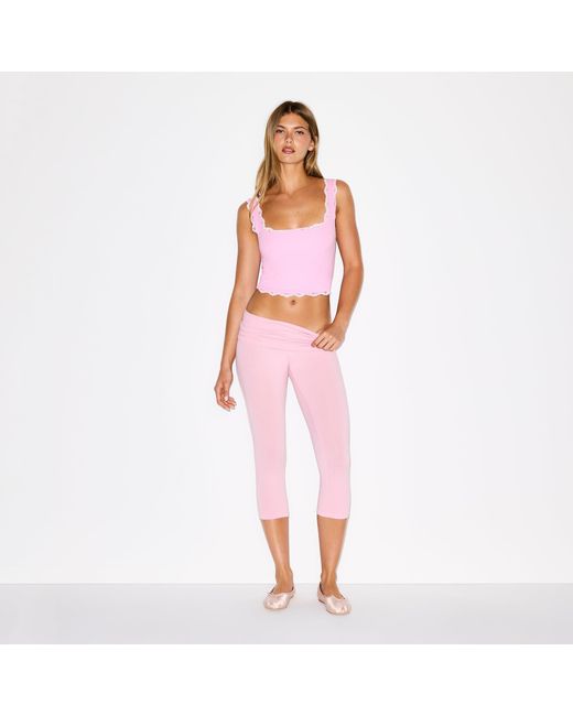 Skims Pink Tank Top
