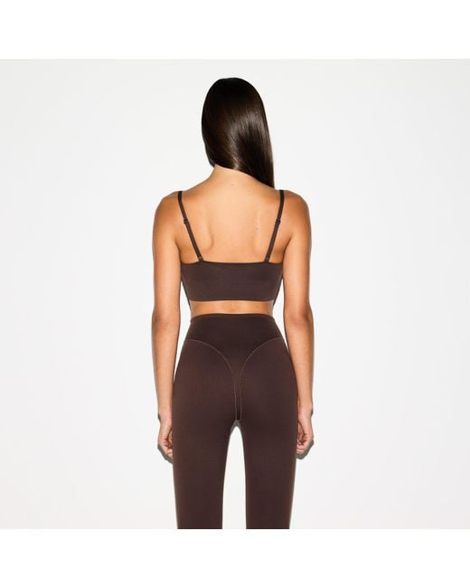Skims Brown V-Line 26" Legging