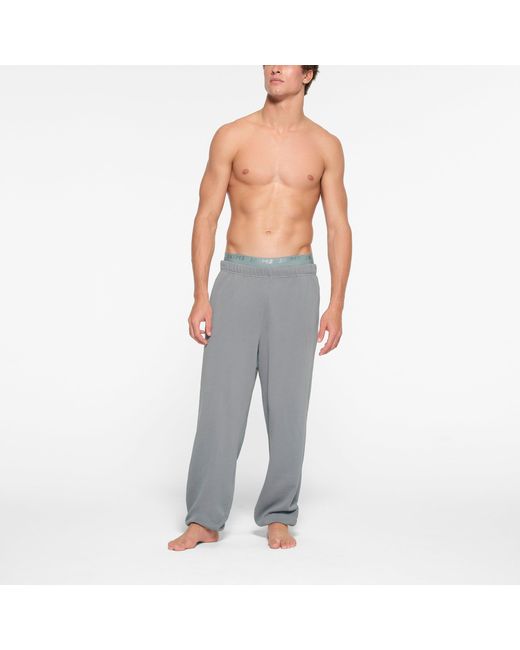 Skims Gray Relaxed Jogger Pants for men