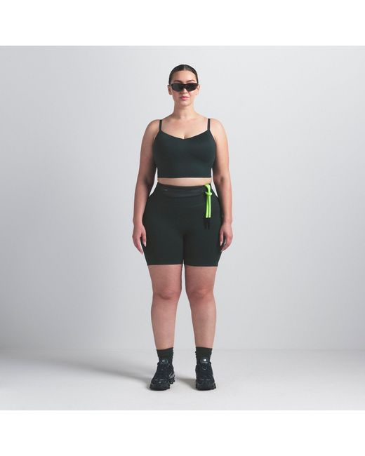 Skims Black Cami Bra Top