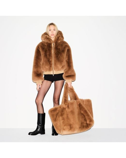 Skims Brown Jumbo Tote