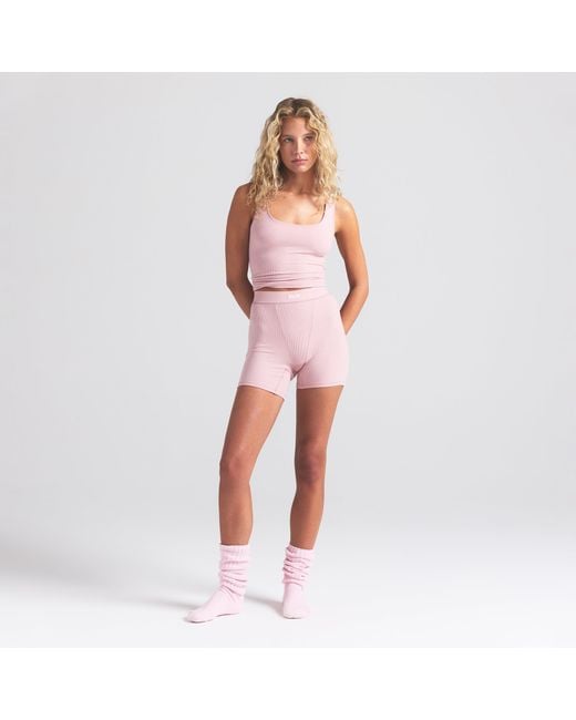 Skims Pink Boxer