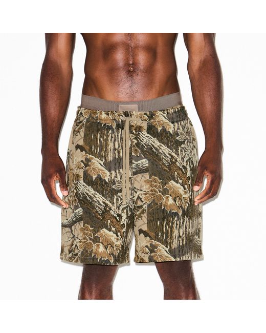 Skims Green Realtree Relaxed Short for men