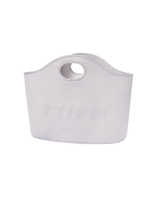 Skims Bag in Gray Lyst