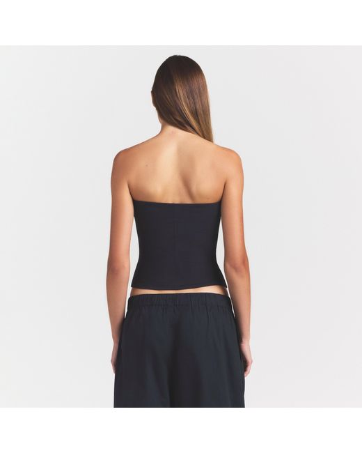 Skims Black Tube Top