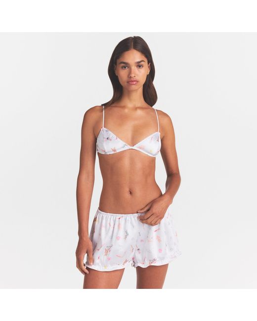 Skims White Bloomer