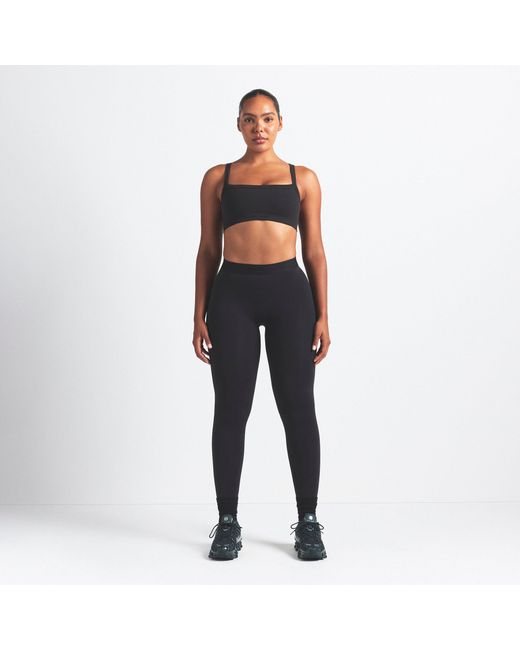 Skims Black Cami Top Bra
