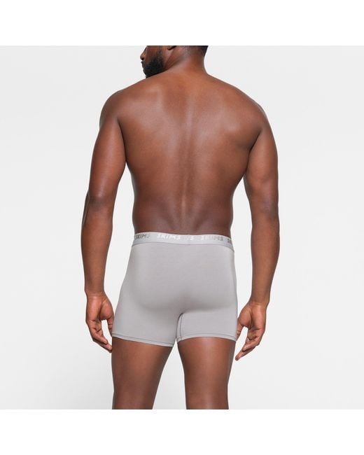 Skims 3-pack Boxer Brief 3 in Gray for Men