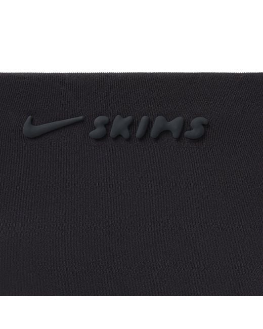 Skims Black Cami Bra Top
