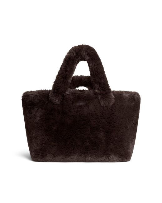 Skims Black Jumbo Tote