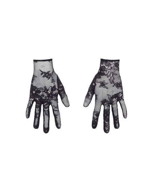 Skims Black Gloves