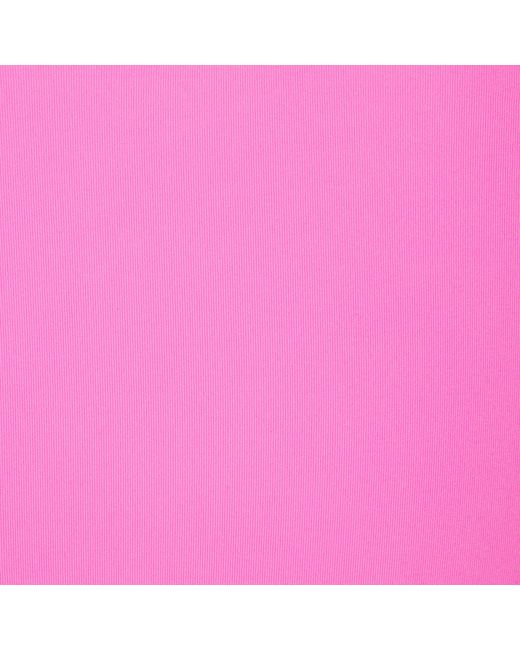 Skims Pink Cropped Cami Top