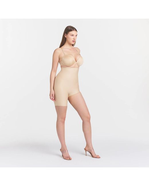 Skims Natural Left Leg Solution Short