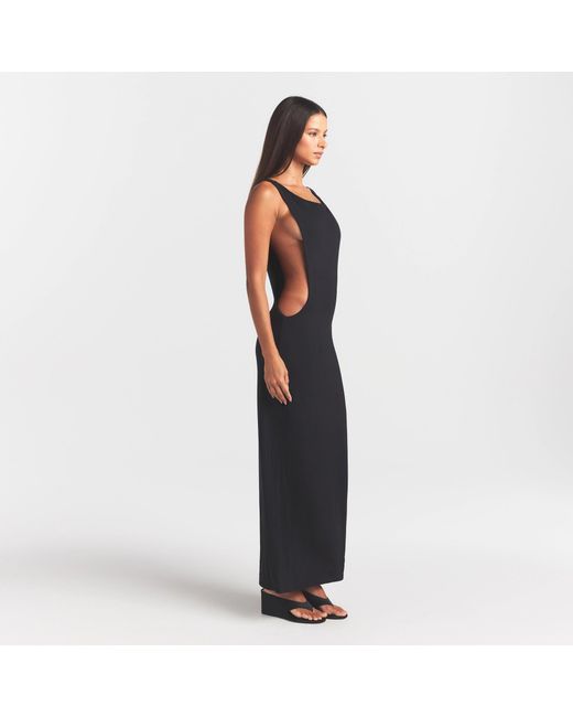 beaded mini dress - white Rumi Sheer Length 2026/1/5 size:Size 6 Backless Light Blue Maxi