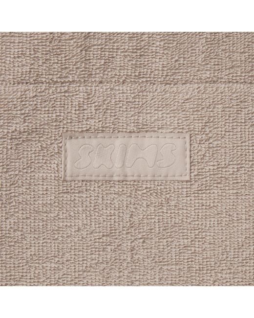 Skims White Jumbo Tote