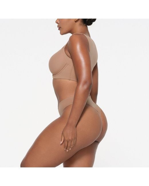 Skims Natural Back Smoothing Full Coverage Bra