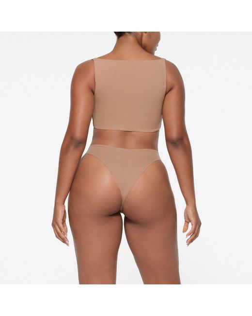 Skims Natural Back Smoothing Full Coverage Bra