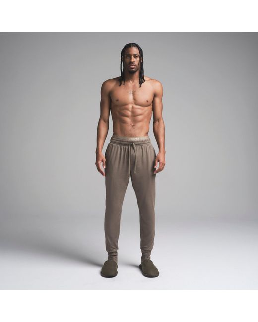 Skims Brown Tapered Jogger Pants