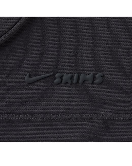Skims Blue Mini Short