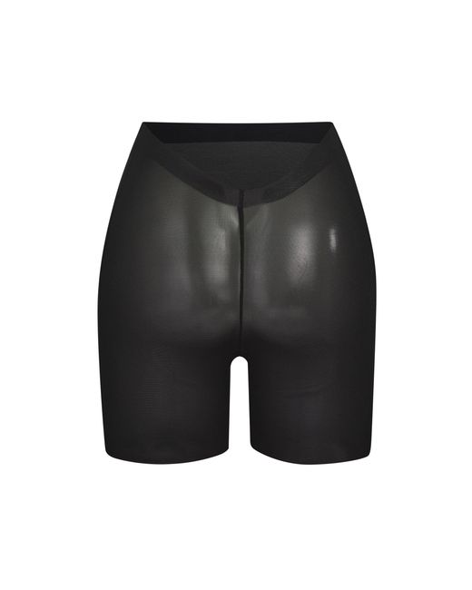 Skims Black Low Back Short