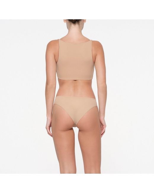 Skims Natural Back Smoothing Full Coverage Bra